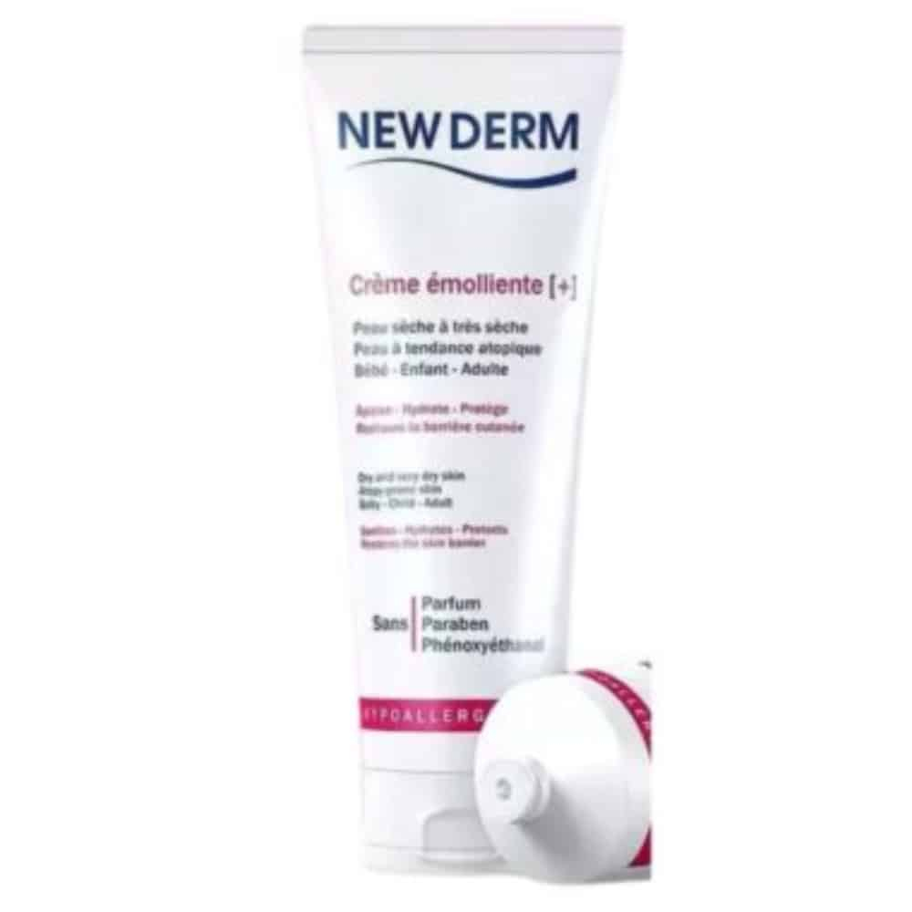 NEW DERM – Crème Émolliente+ – 250ml