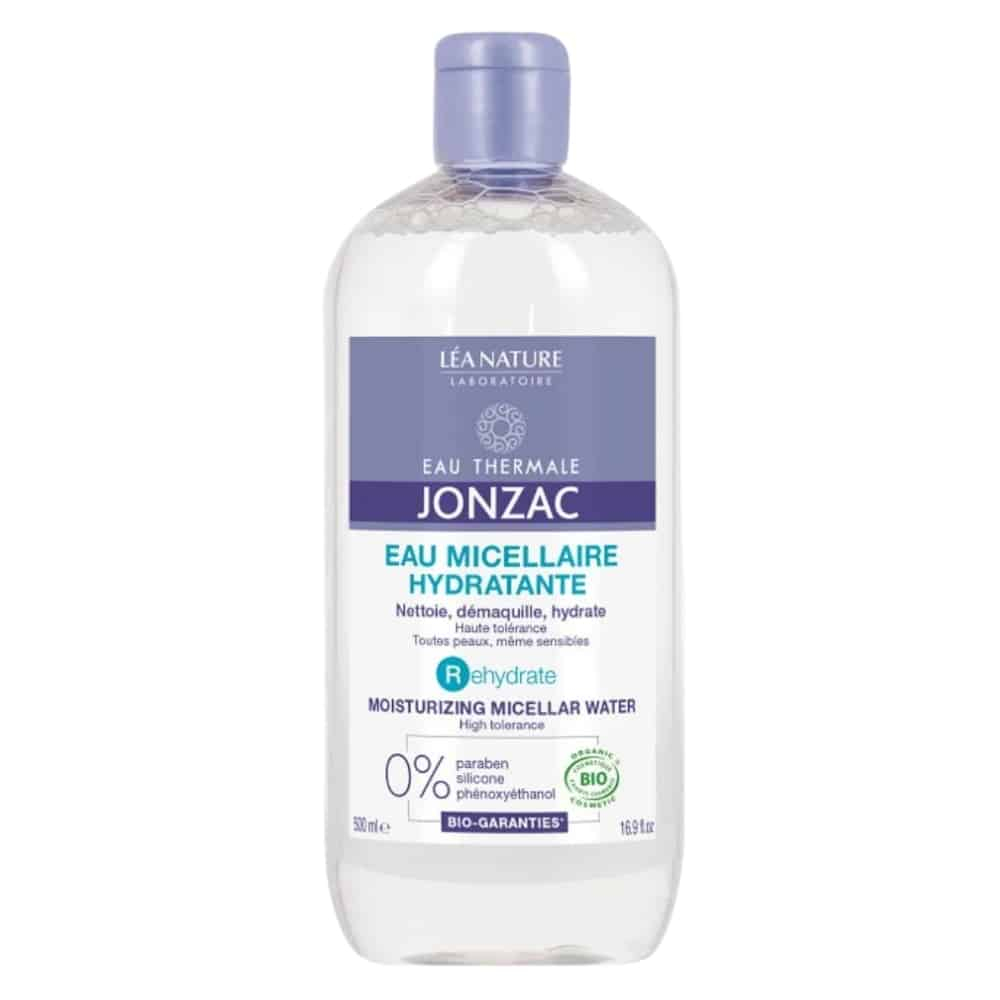 JONZAC – Rehydrate Eau Micellaire Hydratante Bio – 500ml