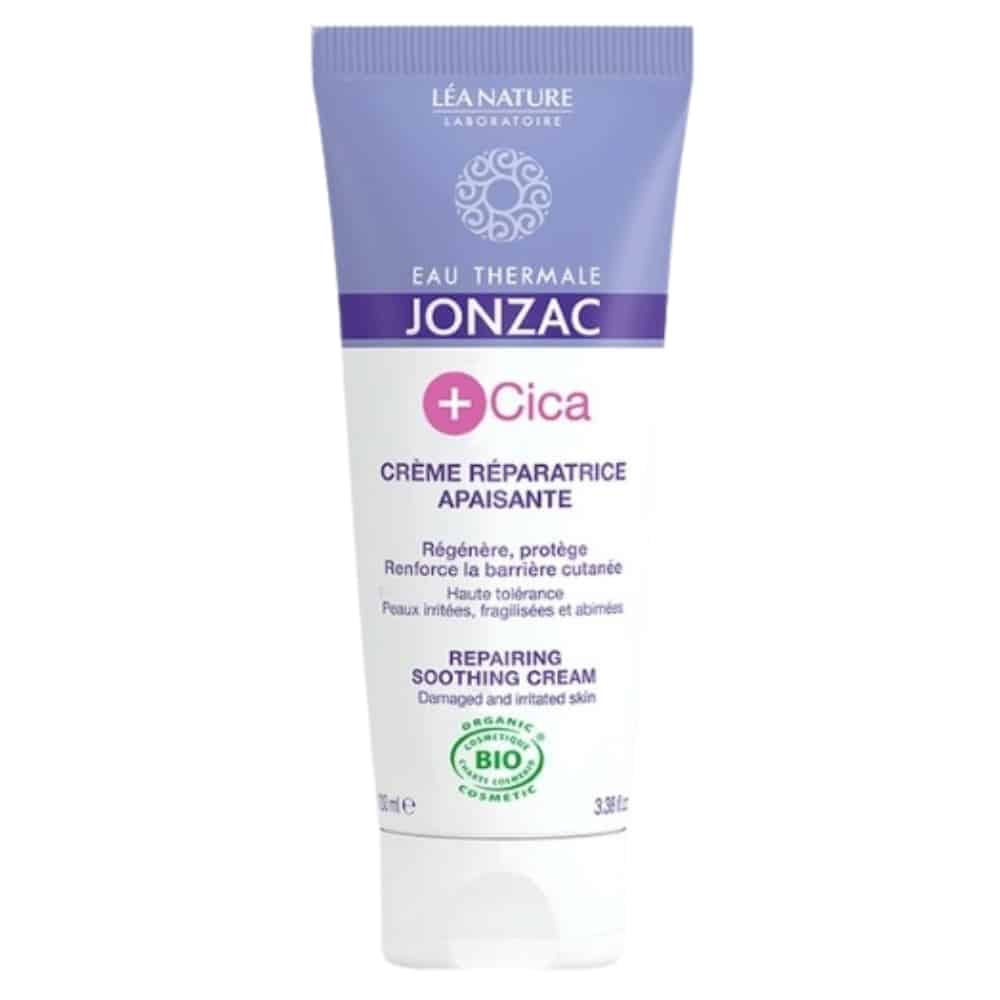 JONZAC – +cica Crème Réparatrice Apaisante Bio – 100ml