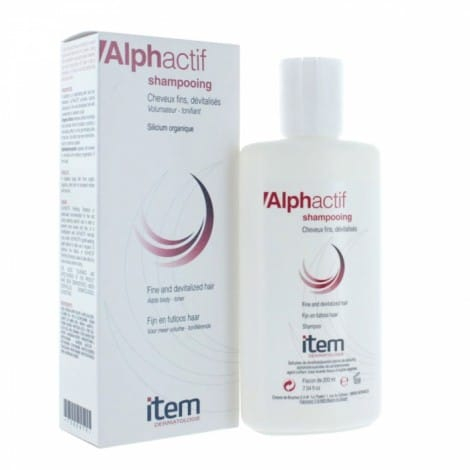 ITEM – Alphactif Shampoing Cheveux Fins Dévitalisés – 200ml