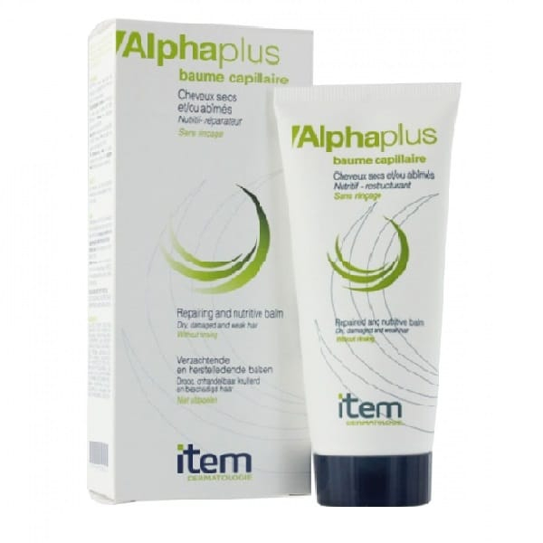 ITEM – Alphaplus Baume Capillaire Nutritif Reparateur Cheveux Secs – 100ml