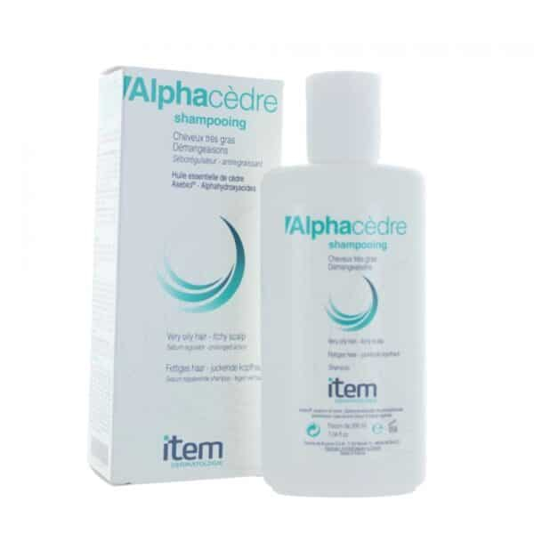 ITEM – Alphacèdre Shampoing Démangeaisons Cheveux Très Gras – 200ml