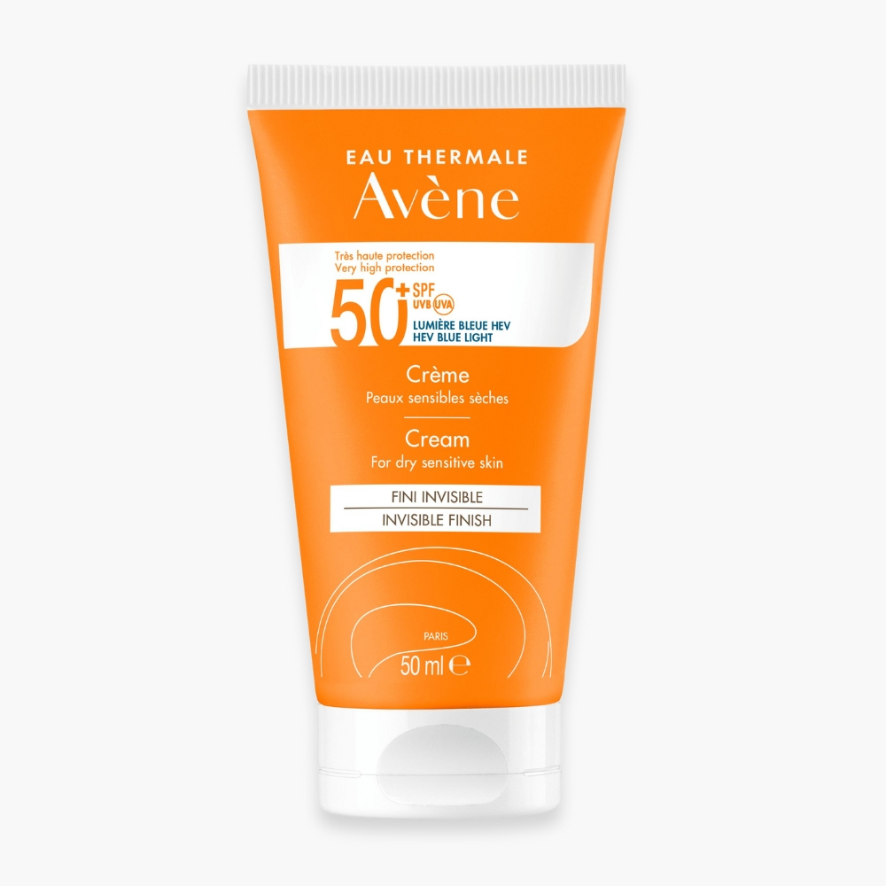 AVÈNE – Solaire Crème Fini Invisible SPF50+ – 50ml
