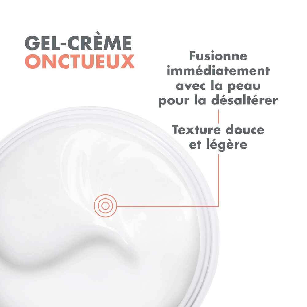 AVÈNE – Hydrance Aqua-Gel Gel-Crème Hydratant – 50ml 1