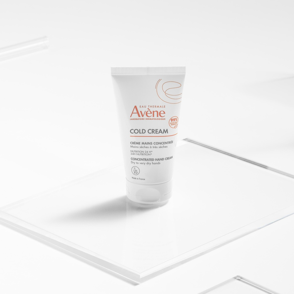 AVÈNE – Cold Cream Crème Mains Concentrée – 50ml 1