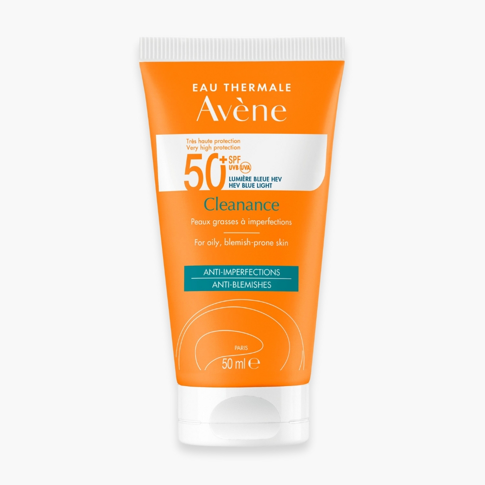 AVÈNE – Cleanance Solaire Anti-Imperfections SPF50+ – 50ml