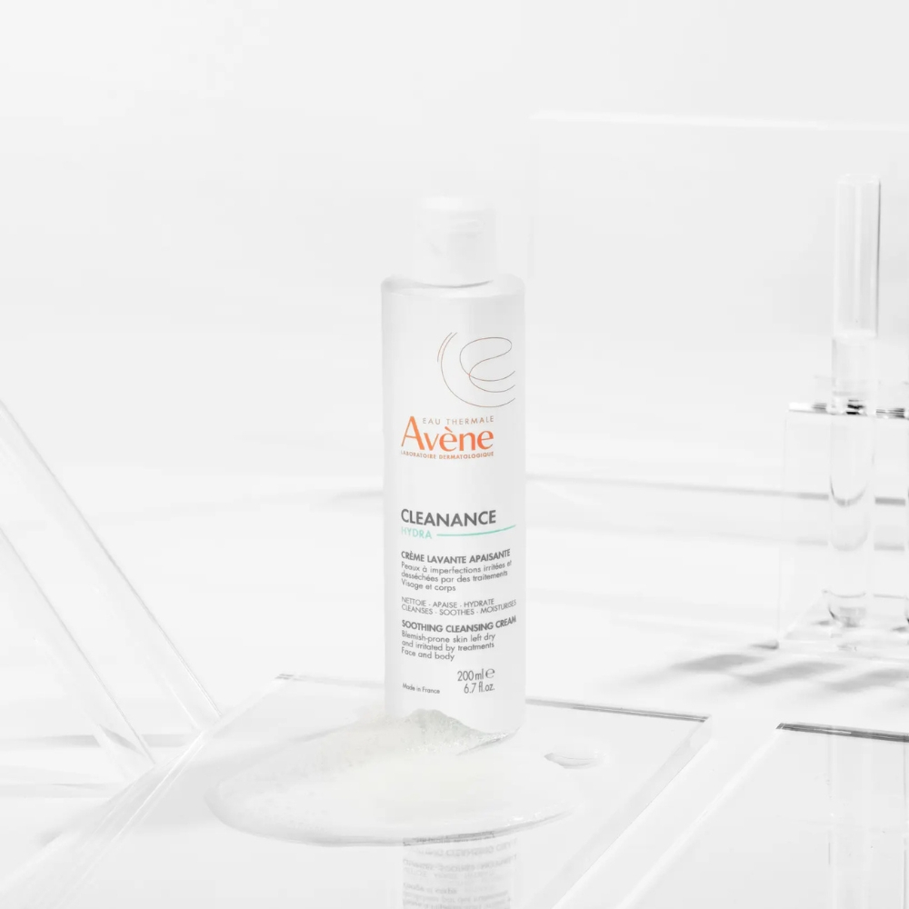 AVÈNE – Cleanance Hydra Crème Lavante Apaisante – 200ml 1