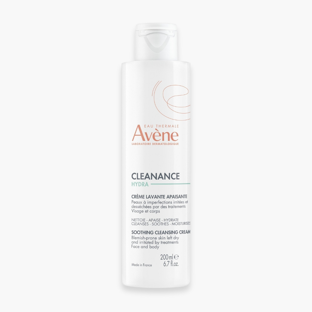 AVÈNE – Cleanance Hydra Crème Lavante Apaisante – 200ml
