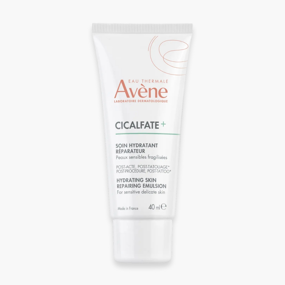 AVÈNE – Cicalfate+ Soin Hydratant Réparateur Poste-Acte – 40ml
