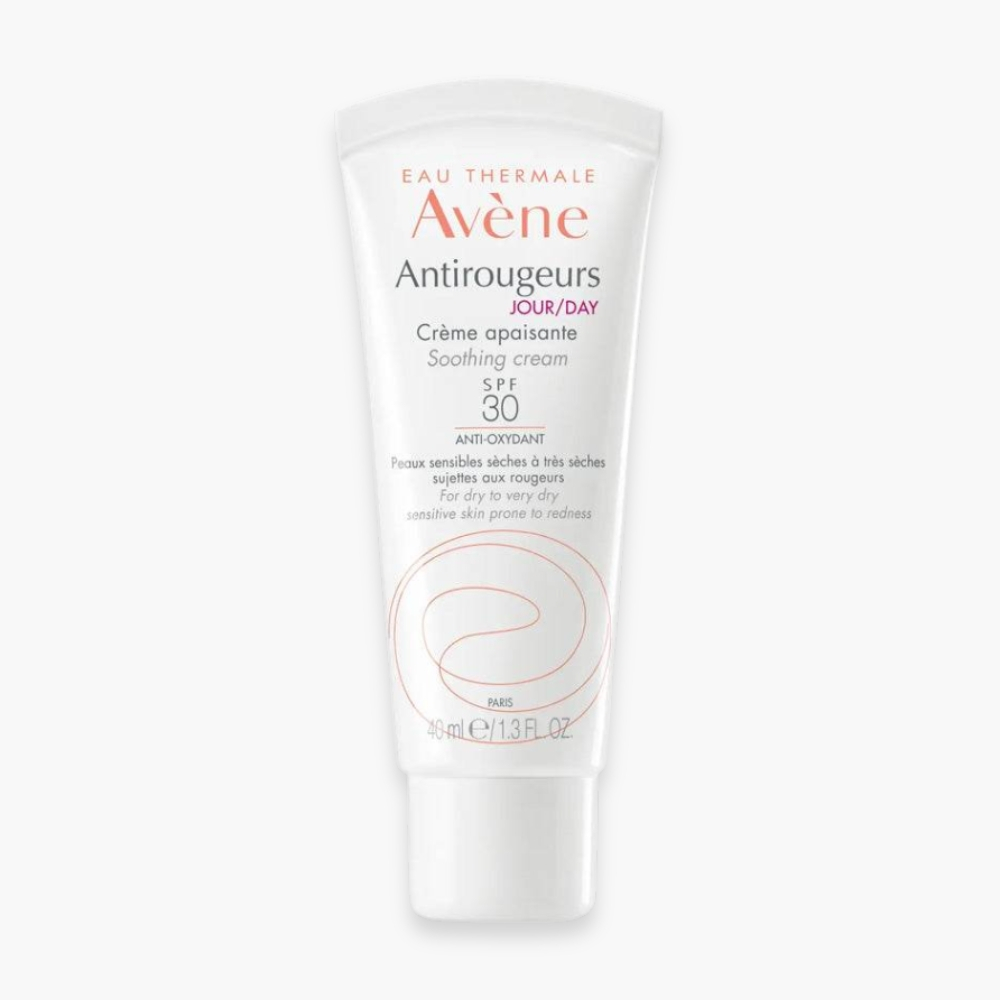 AVÈNE – Antirougeurs Crème de Jour Apaisante SPF30 – 40ml