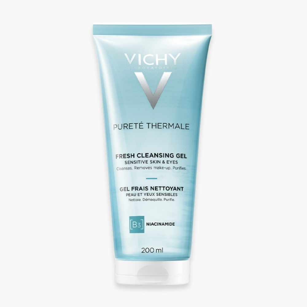 VICHY – Pureté Thermale Gel Frais Nettoyant – 200ml