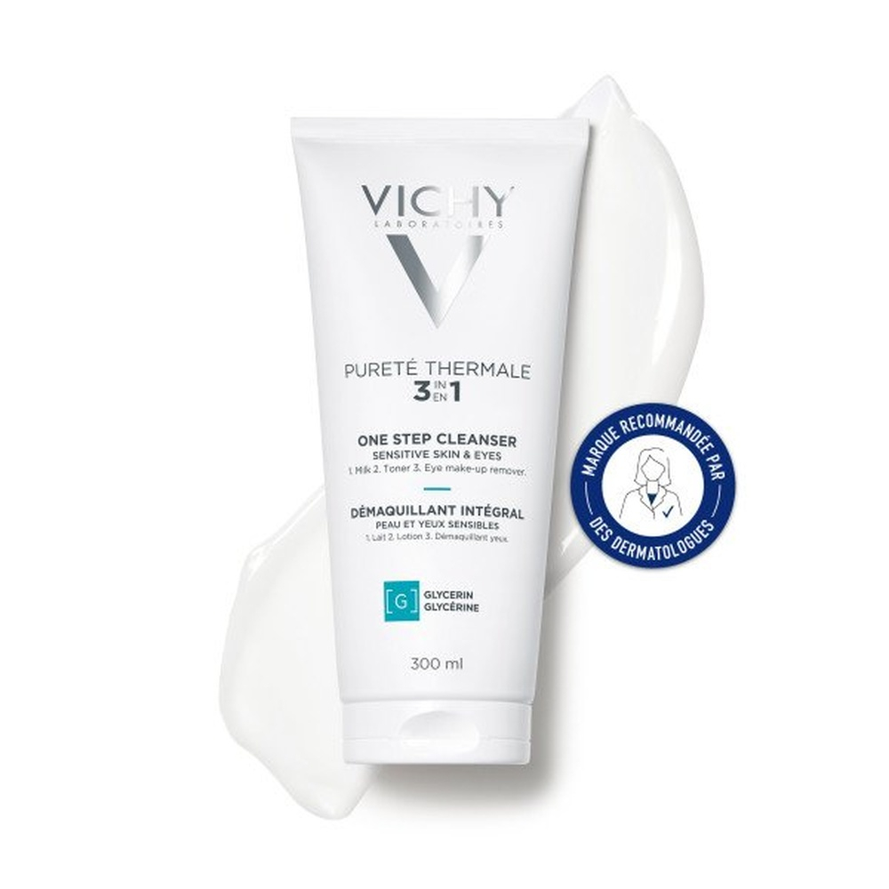 VICHY – Pureté Thermale Démaquillant Intégral 3en1 – 300ml 1