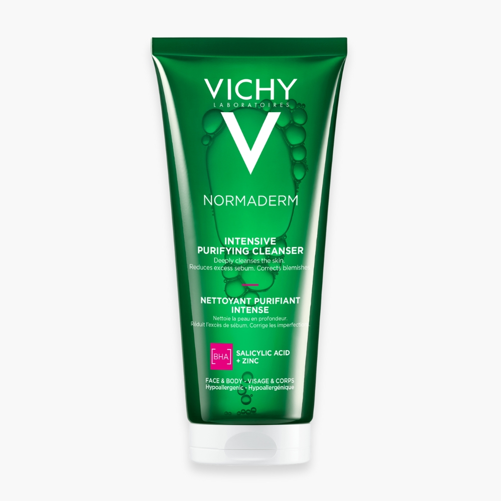VICHY – Normaderm Gel Nettoyant Purifiant Intense – 200ml