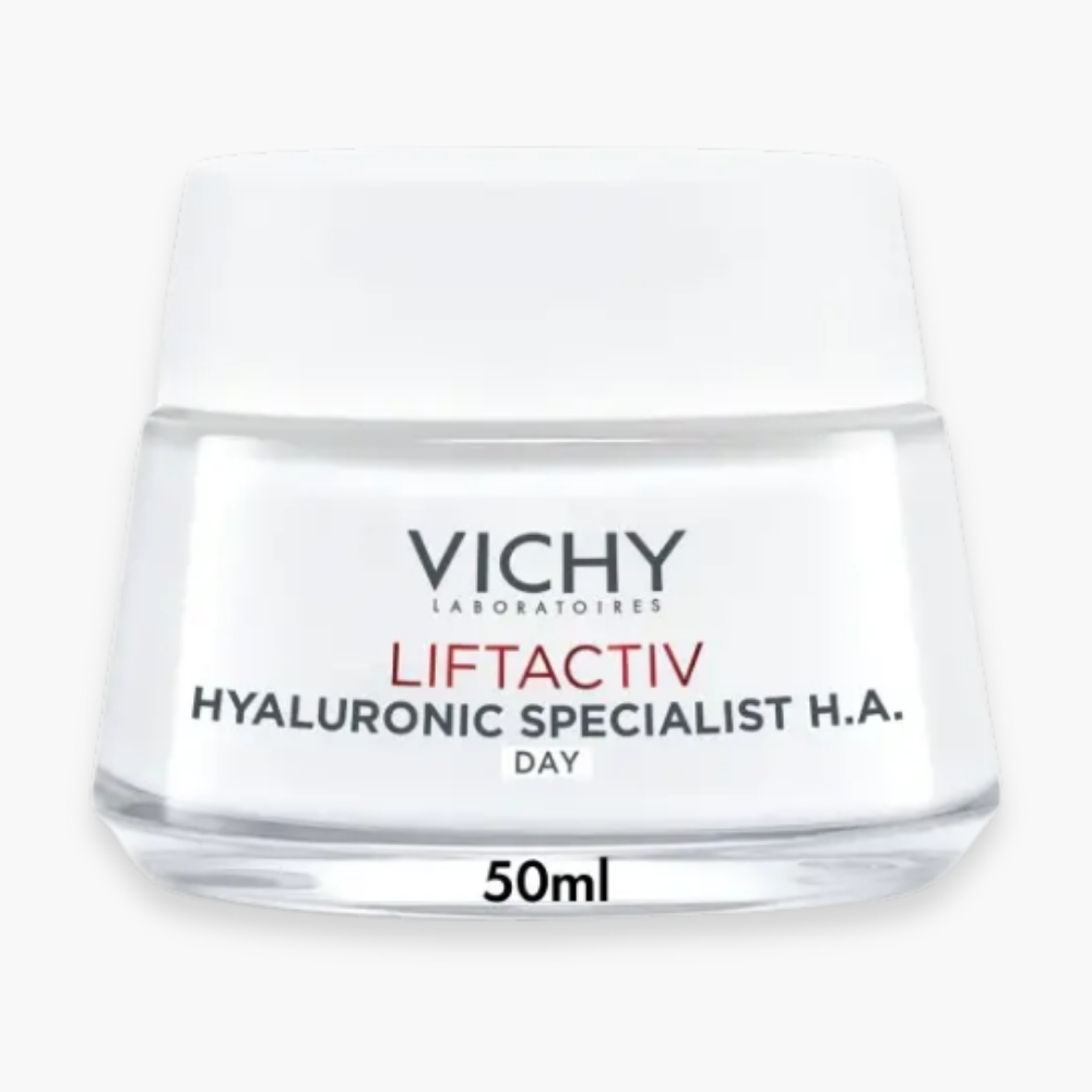 VICHY – Liftactiv Hyaluronic Specialist HA Crème de Jour Peau Normale à Mixte – 50ml