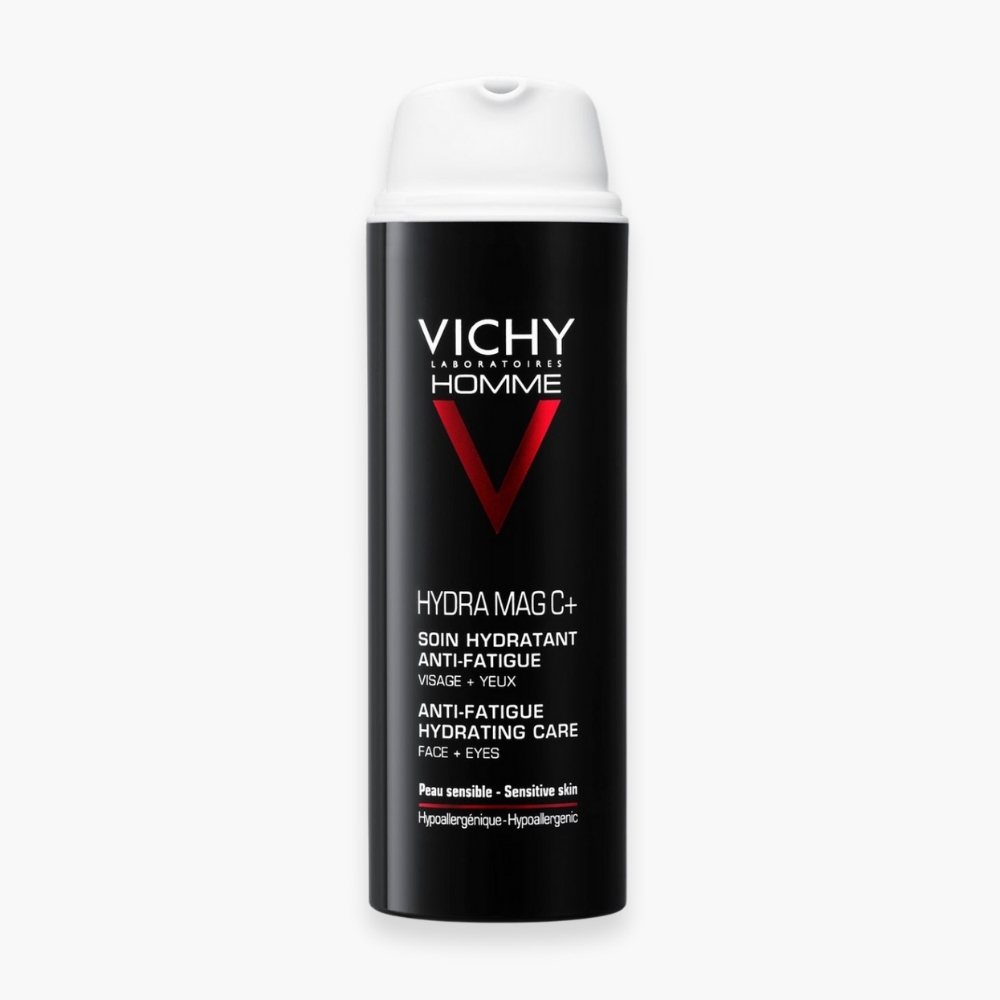 VICHY – Homme Hydra Mag C+ Soin Hydratant Anti-Fatigue – 50ml