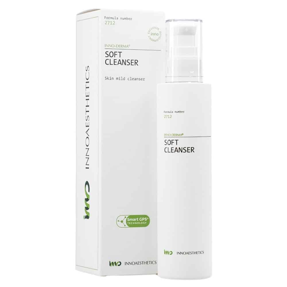 INNOAESTHETICS – Nettoyant Doux – 200ml