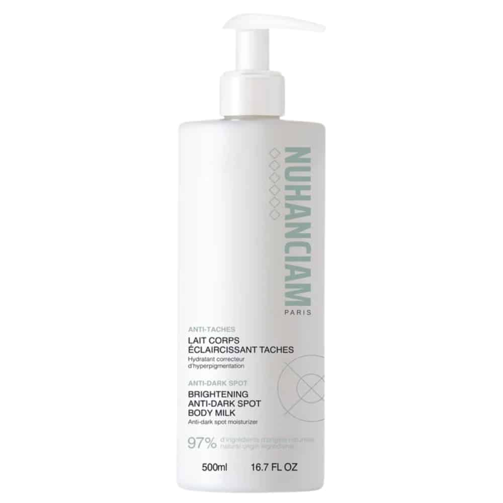 NUHANCIAM – Anti-taches Lait Corps Éclaircissant – 500ml