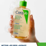 CERAVE – Huile Lavante Moussante Hydratante Peau Normale à Très Sèche – 236ml 4