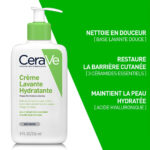 CERAVE – Crème Lavante Hydratante Peau Normale à Sèche – 236ml 1