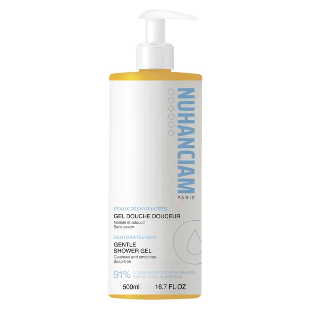 NUHANCIAM – Gel-douche Douceur Sans Savon – 500ml