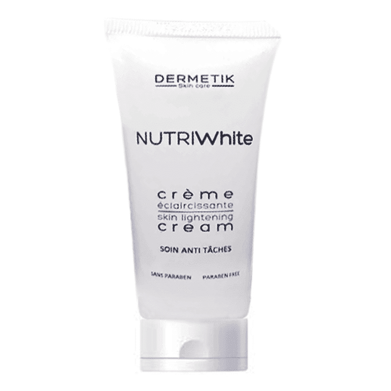 DERMETIK – Nutriwhite Crème Éclaircissante Soin Anti-taches Brune – 50ml