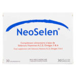 BIO-RECHERCHE – Neoselen Sélénium, Vitamine A,c,e, Omégas 3et6 – 30 gélules
