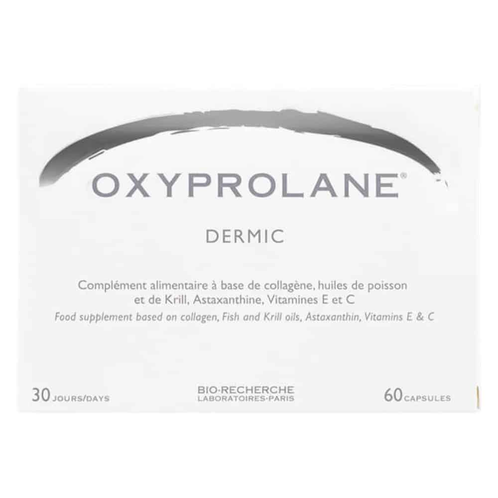 BIO-RECHERCHE – Oxyprolane Dermic – 60 Gélules