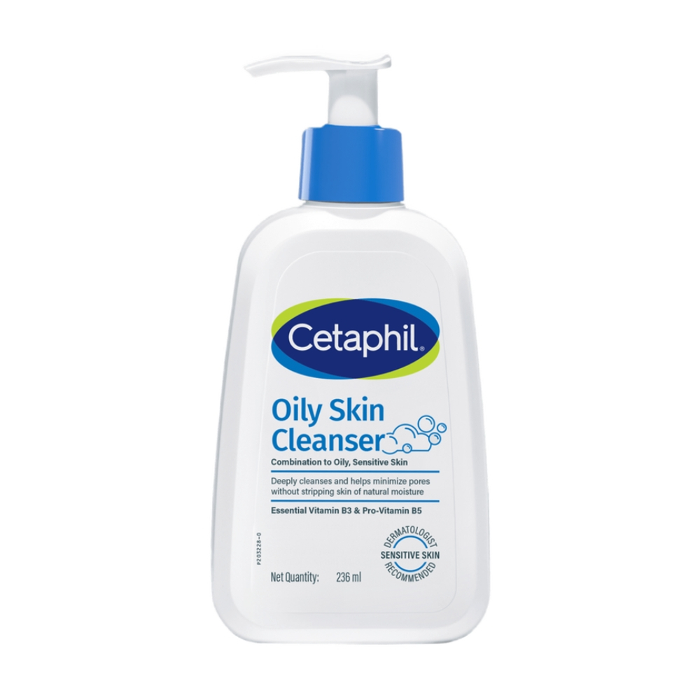 CETAPHIL – Gel Nettoyant Peau Mixte, Grasse Et Acnéique – 236ml