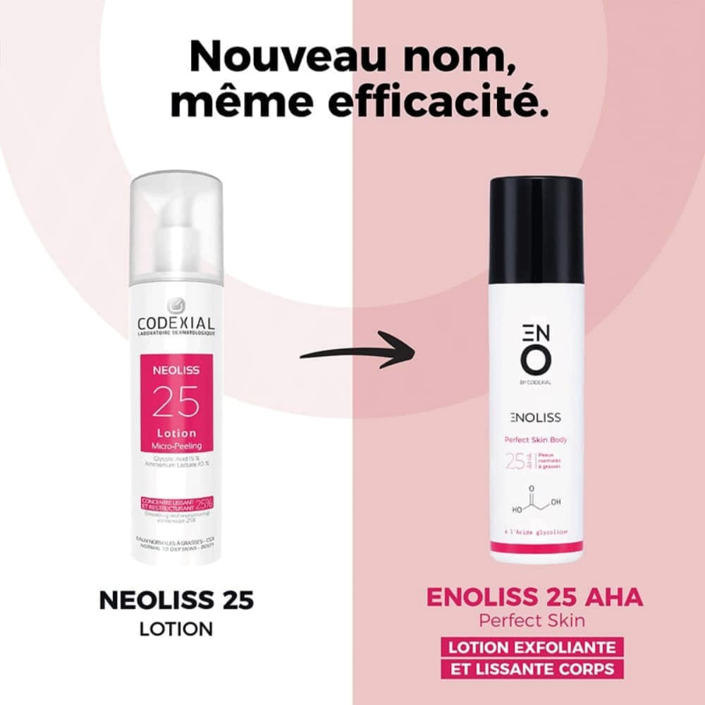 ENO – Enoliss Perfect Skin Body 25 Aha Lotion Exfoliante Lissante By Codexial – 100ml 1