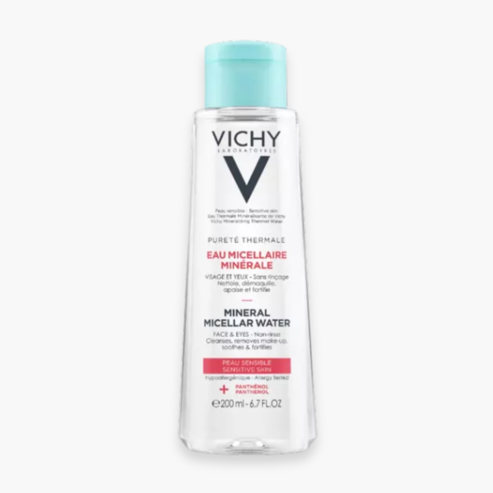 VICHY – Pureté Thermale Eau Micellaire Minérale Peau Sensible – 200ml