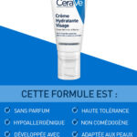 CERAVE – Crème Hydratante Visage Peau Normale à Sèche – 52ml 2