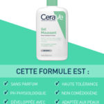 CERAVE – Gel Moussant Nettoyant Peau Normale à Grasse – 473ml 2