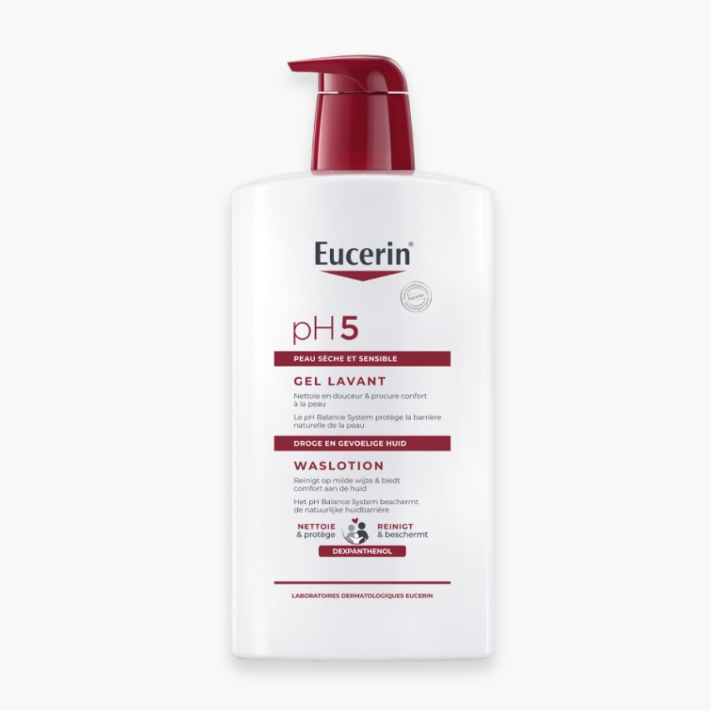 EUCERIN – pH 5 Gel Lavant – 400ml