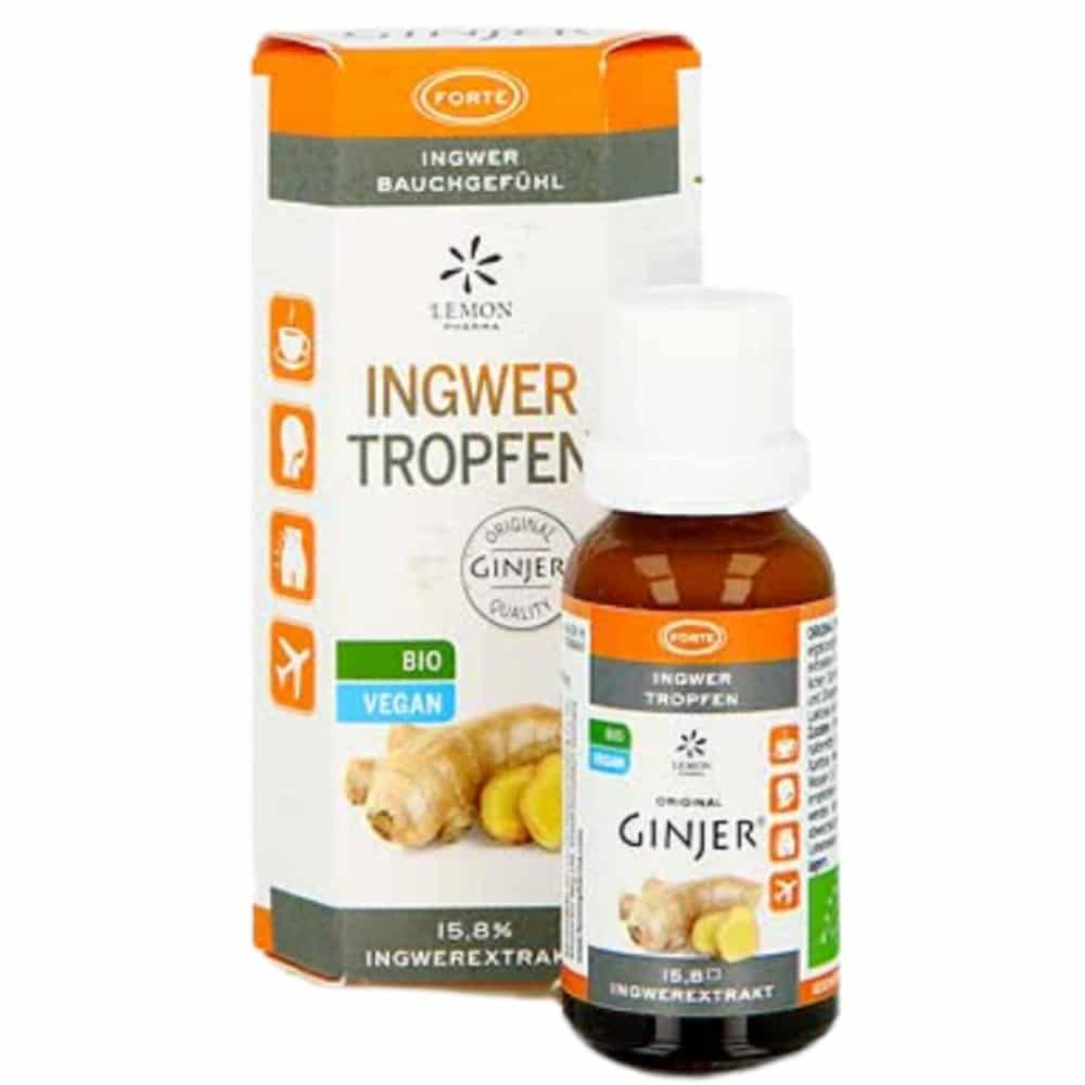 LEMON PHARMA – Ginjer Gouttes Forte Bio – 20ml
