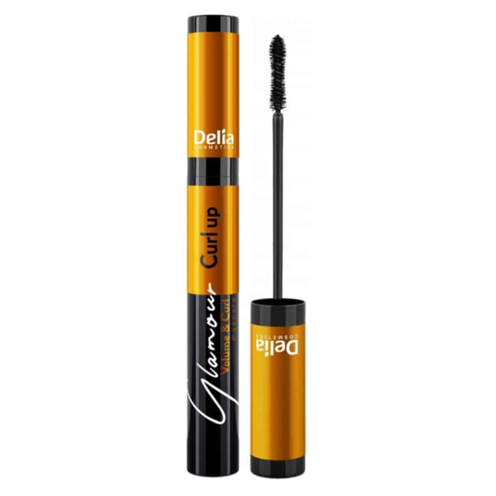 DELIA COSMETICS – Mascara Glamour Curl Up – 11ml