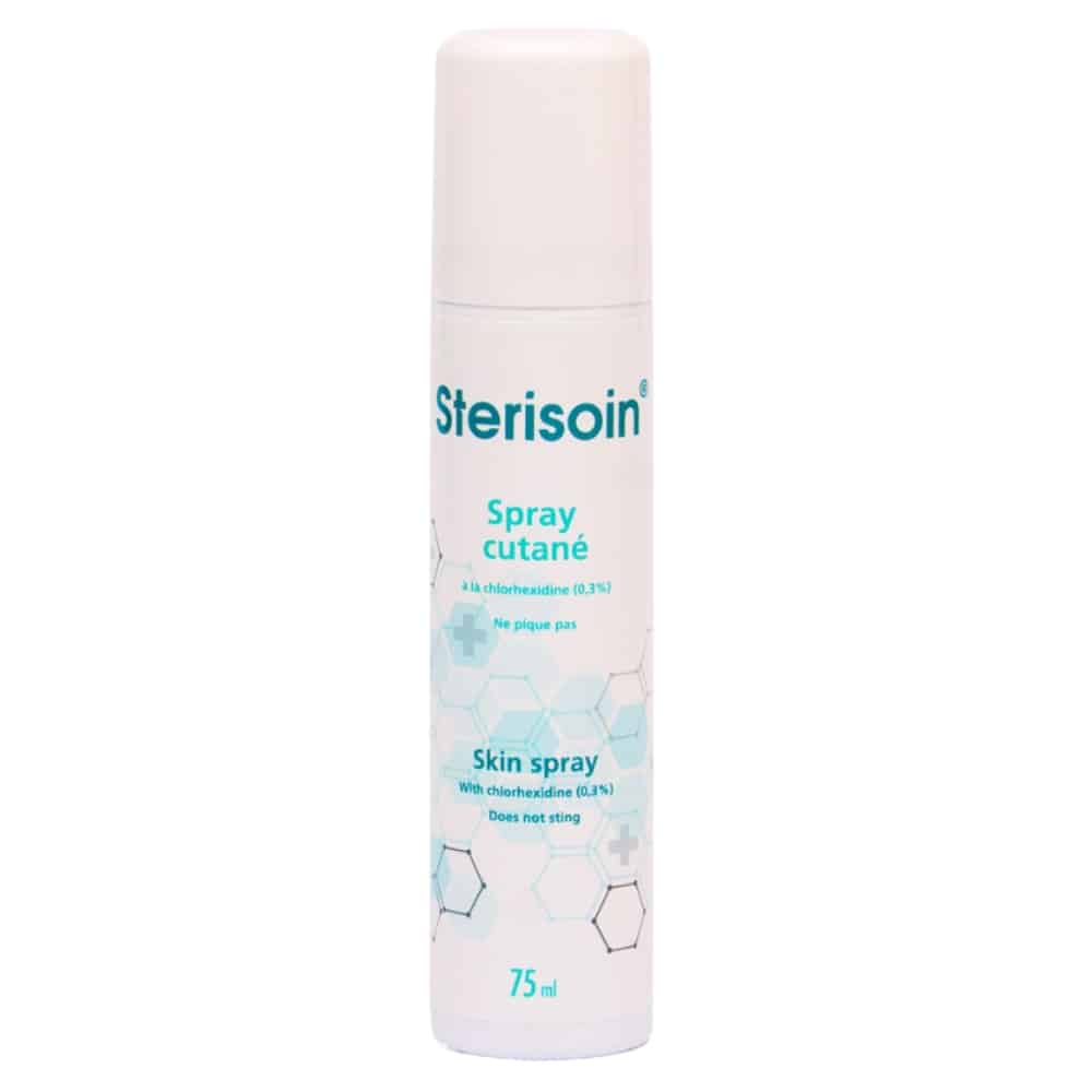 URGO – Sterisoin Spray Cutané Chlorhexidine 0.3% – 75ml