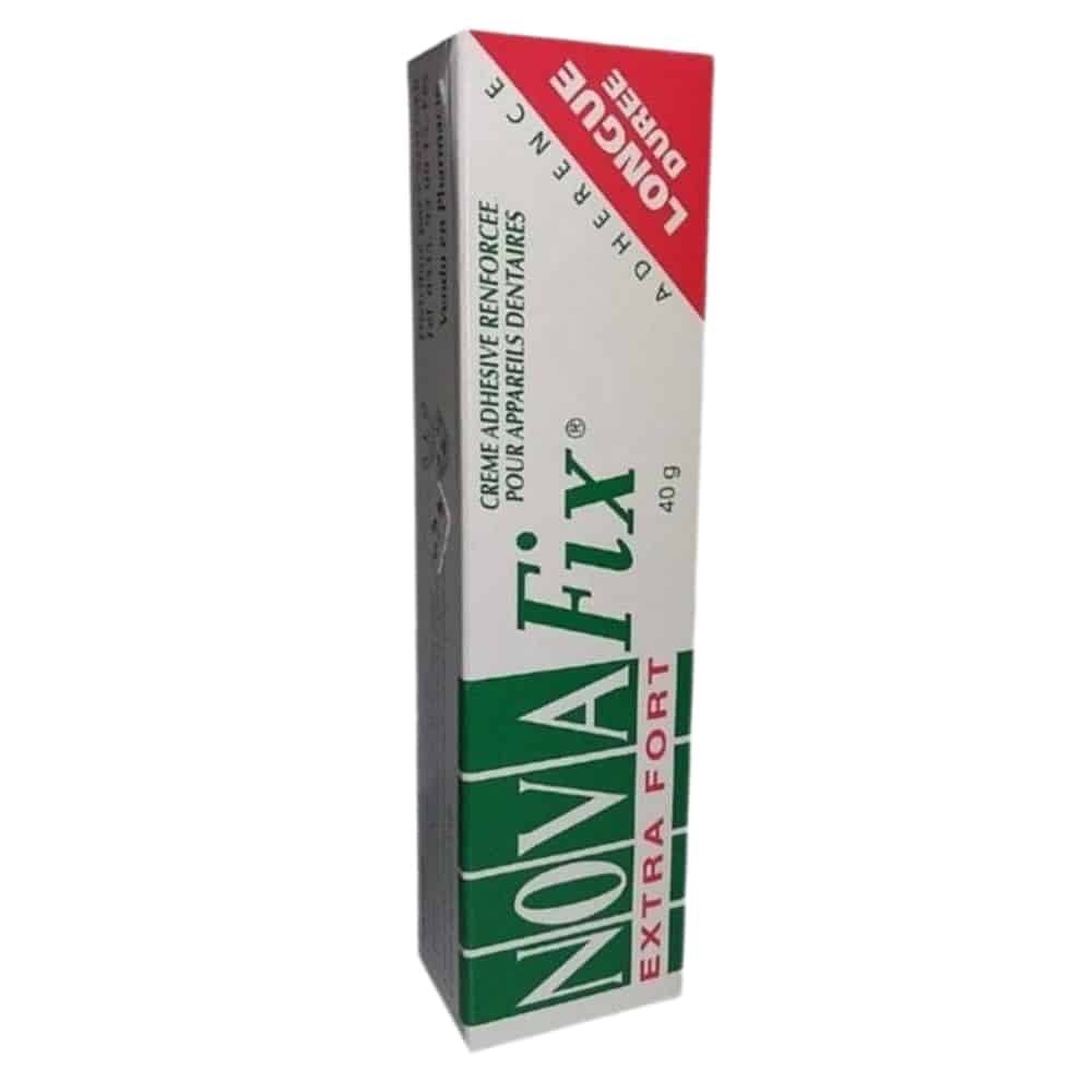URGO – Novafix Extra Fort Crème Adhésive Renforcée – 40g