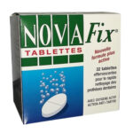 URGO – Novafix Tablettes Effervescentes Nettoyage Rapide – 32u