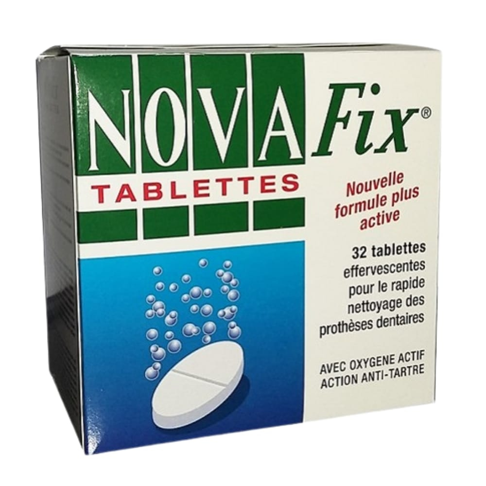 URGO – Novafix Tablettes Effervescentes Nettoyage Rapide – 32u