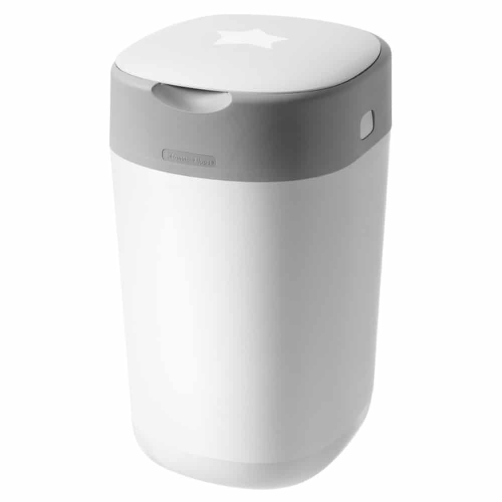TOMMEE TIPPEE – Twist Et Click Poubelle À Couches Anti-odeurs Blanc – 1u