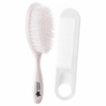 TOMMEE TIPPEE – Everydayessentials Babyhair Ensemble Brosse Et Peigne Cheveux Bébés – 1u