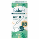 TADAM’ – Tampons Dermo-sensitifs Avec Applicateur – Normal – Bio – 16u