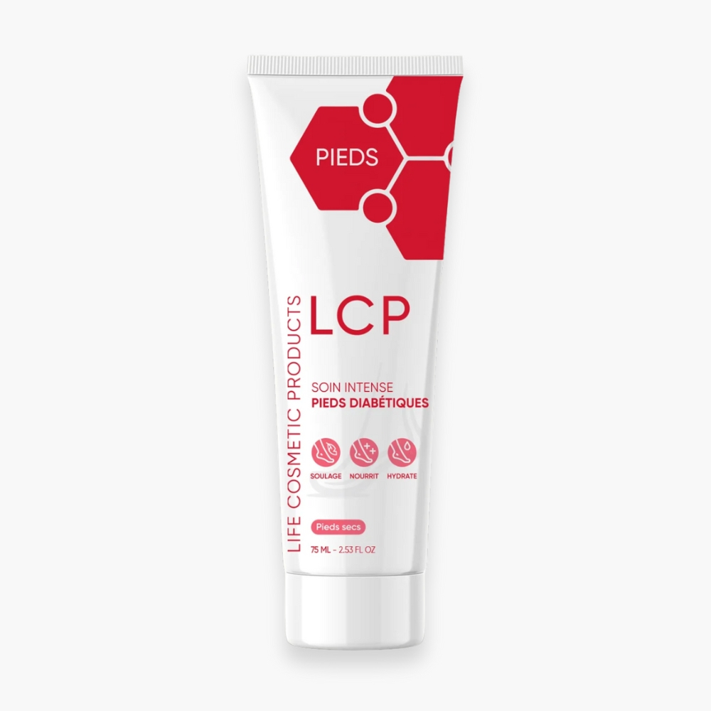 LCP – Soin Intense Pieds Diabétiques – 75ml