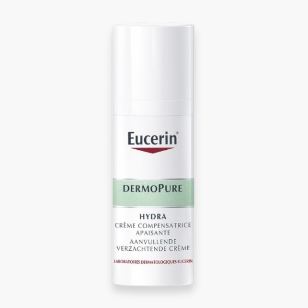 EUCERIN – DermoPure Hydra Crème Compensatrice Apaisante – 50ml