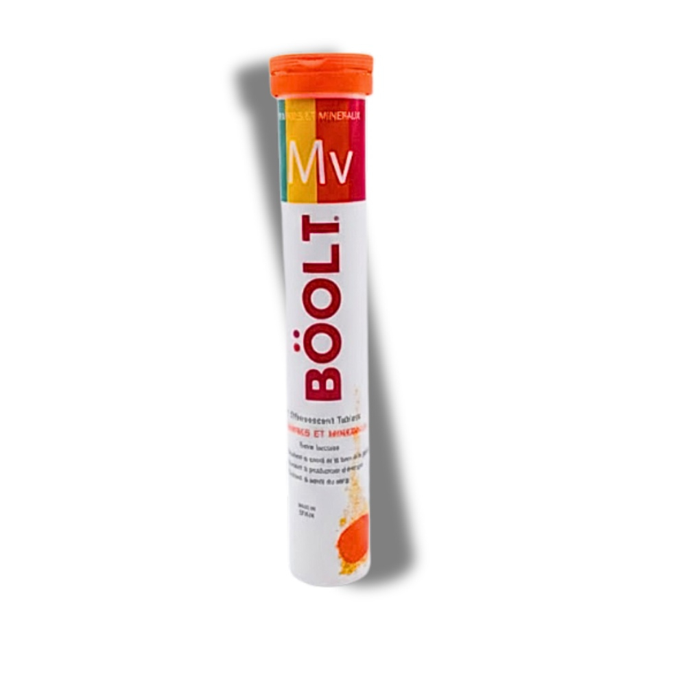 BOOLT – Multivitamines17 Tables