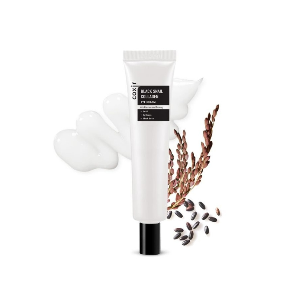 COXIR – Black Snail Collagen Eye Cream 30ml