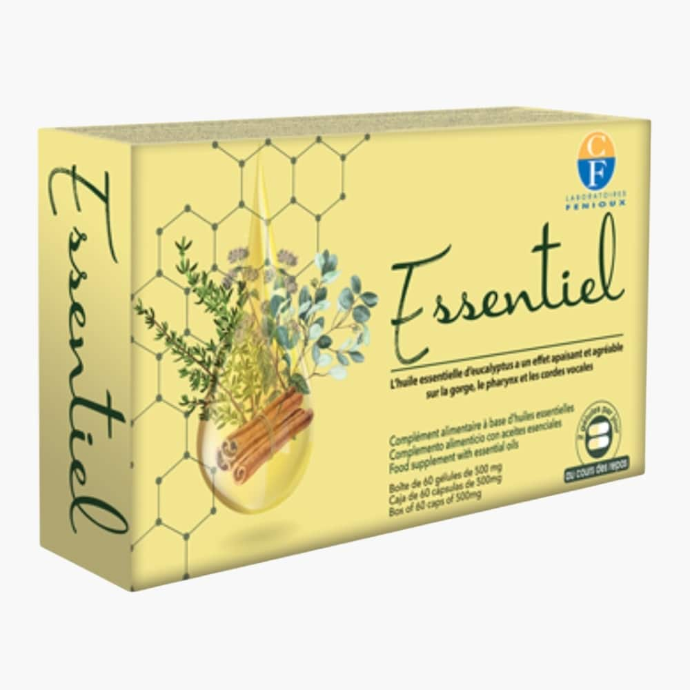 FENIOUX – Essentiel – 60 Gélules