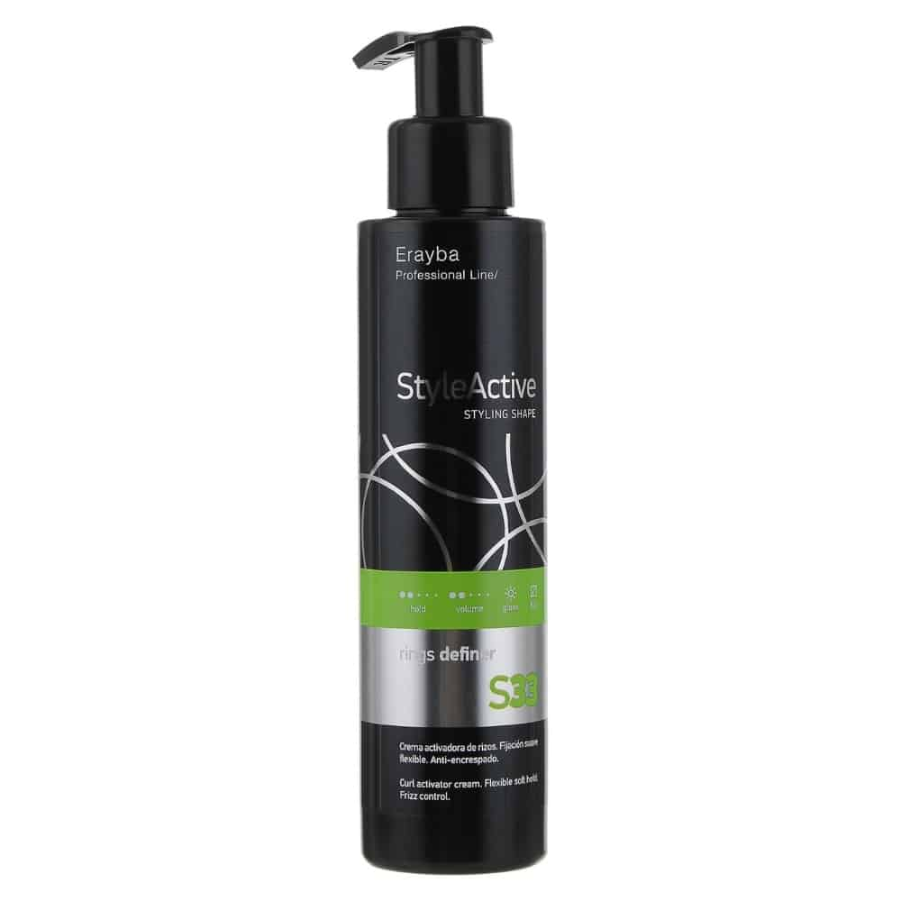 ERAYBA – Styleactive S33 Rings Definer Boucles Cheveux – 150ml