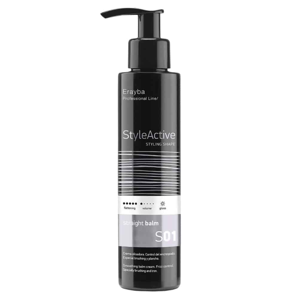 ERAYBA – Styleactive S01 Straight Balm Baume Lissant – 150ml