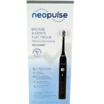 NEOPULSE – Neosonic Brosse À Dents Électrique Noire – 1u